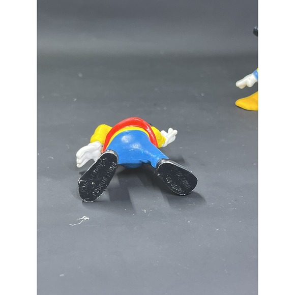 Vtg Walt Disney Productions Mickey Minnie Goofy Donald Pluto Lot Of 4 Hong Kong - Picture 11 of 12